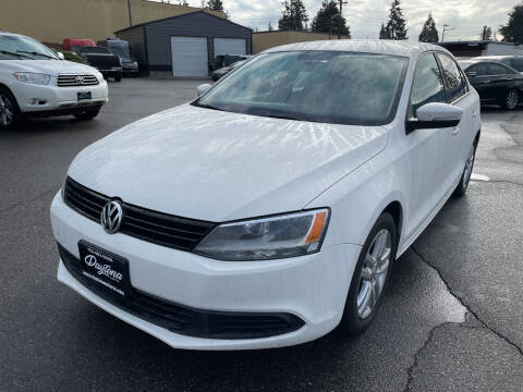 2012 Volkswagen Jetta for sale at Daytona Motor Co in Lynnwood WA