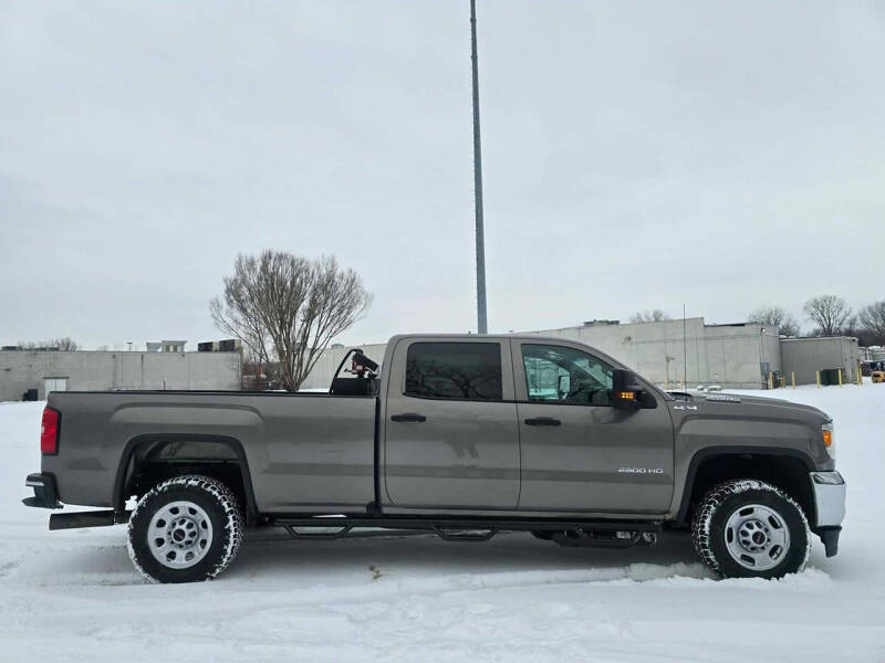 2017 GMC Sierra 2500HD