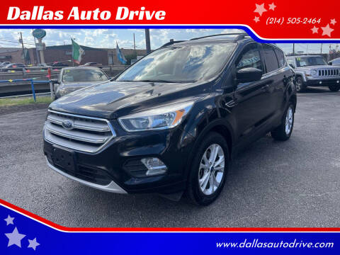 2018 Ford Escape for sale at Dallas Auto Drive in Dallas TX