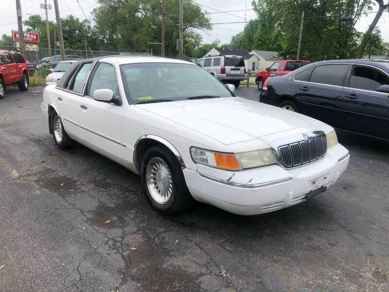 1998 Mercury Grand Marquis for sale at Jeffs Auto Sales in Springfield IL