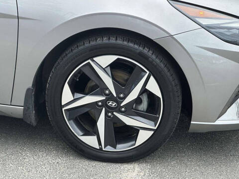 2023 Hyundai Elantra Hybrid Limited