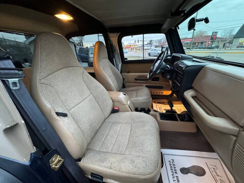 2002 Jeep Wrangler Sport