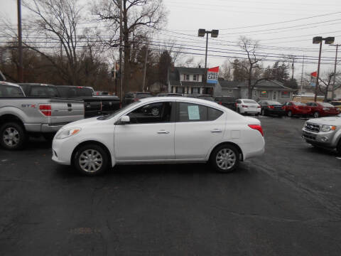2012 Nissan Versa for sale at Buyers Choice Auto Sales in Bedford OH