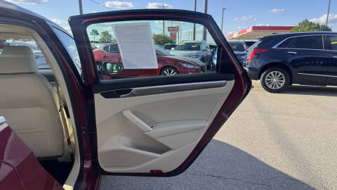 2018 Volkswagen Passat