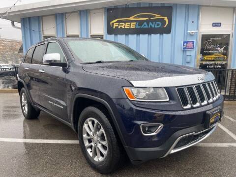 2015 Jeep Grand Cherokee for sale at Freeland LLC in Waukesha WI