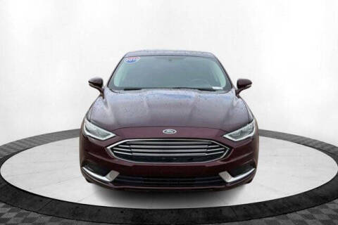 2018 Ford Fusion Energi SE Luxury