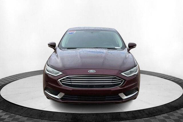 2018 Ford Fusion Energi SE Luxury