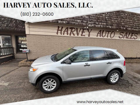 2013 Ford Edge for sale at Harvey Auto Sales, LLC. in Flint MI