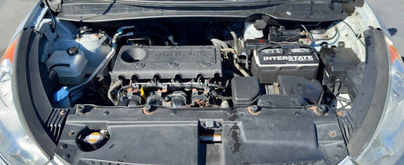 2010 Hyundai Tucson GLS