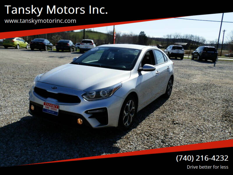 2019 Kia Forte for sale at Tansky Motors Inc. in Rockbridge OH