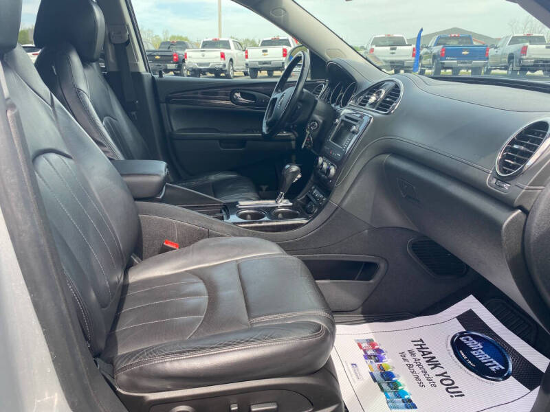 2016 Buick Enclave Leather