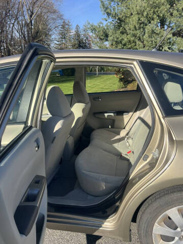 2008 Subaru Impreza 2.5i