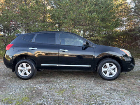 2013 Nissan Rogue S