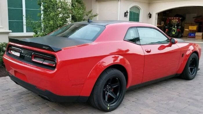 2018 Dodge Challenger SRT Demon