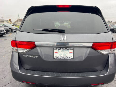 2016 Honda Odyssey EX-L