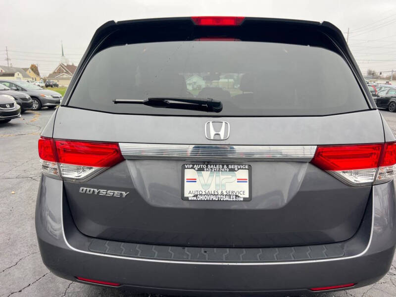 2016 Honda Odyssey EX-L