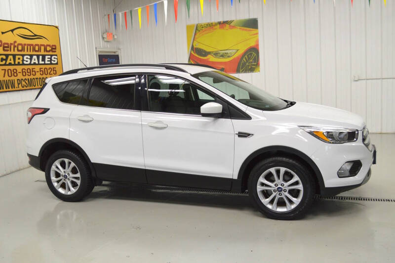 2018 Ford Escape SE