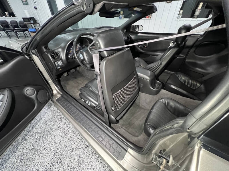 2000 Pontiac Firebird Trans Am