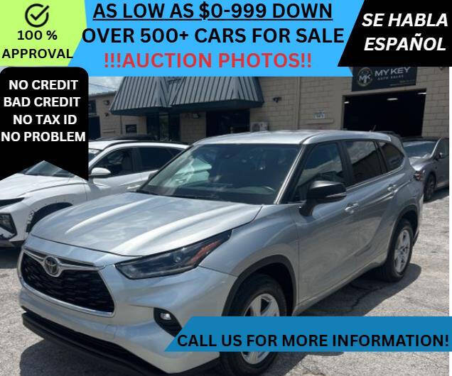2025 Toyota Highlander XLE
