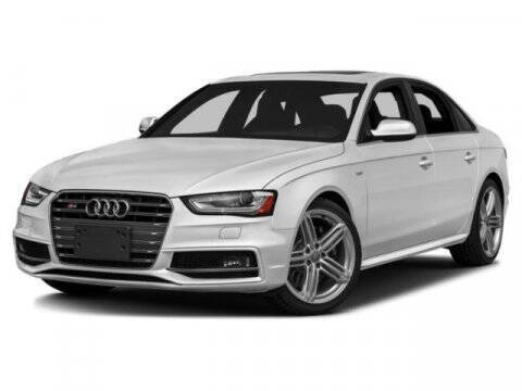 2015 Audi S4 3.0T quattro Premium Plus
