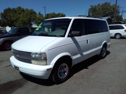 2001 Chevrolet Astro for sale at Larry's Auto Sales Inc. in Fresno CA