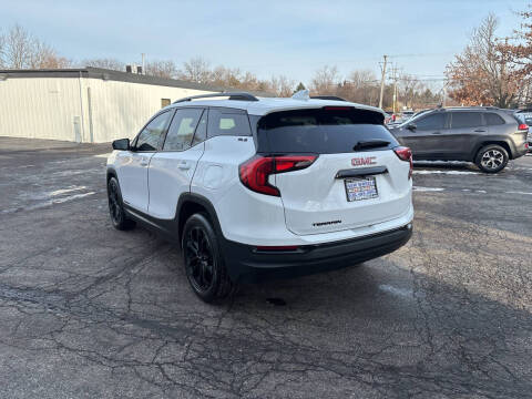 2020 GMC Terrain SLE