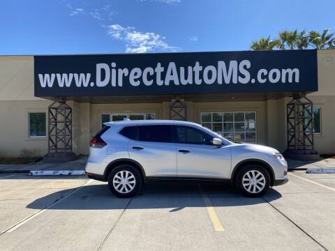 2018 Nissan Rogue for sale at Direct Auto in D'Iberville MS
