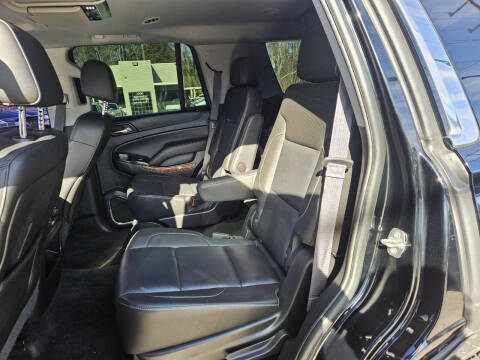 2015 Chevrolet Tahoe LTZ