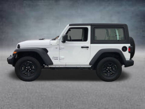 2019 Jeep Wrangler Sport