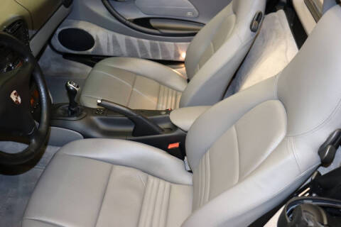2001 Porsche Boxster