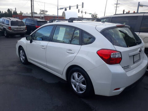 2015 Subaru Impreza 2.0i