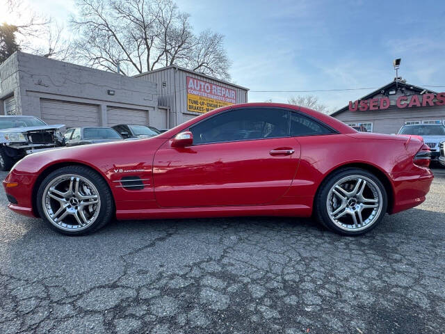 2004 Mercedes-Benz SL-Class for sale at Walkem Autos in District Heights, MD