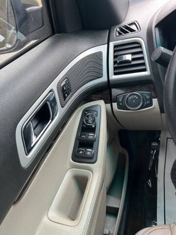 2013 Ford Explorer Limited