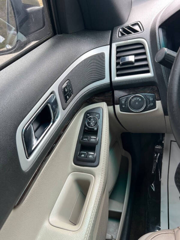 2013 Ford Explorer Limited