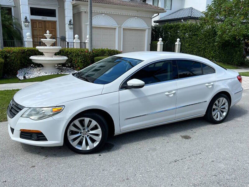 2009 Volkswagen CC for sale at B2 AUTO SALES in Pompano Beach, FL