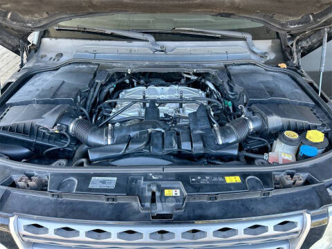 2015 Land Rover LR4 HSE