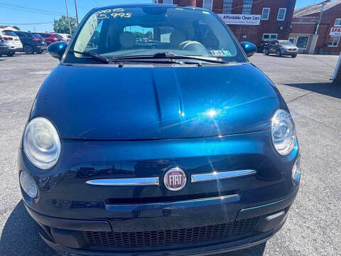 2015 FIAT 500 Pop