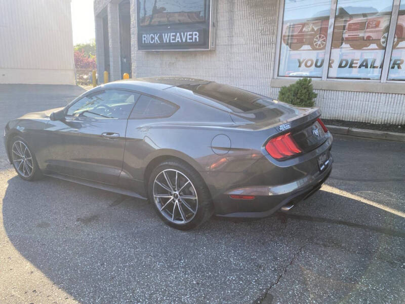 2018 Ford Mustang EcoBoost