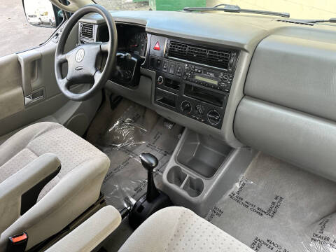 2002 Volkswagen EuroVan MV