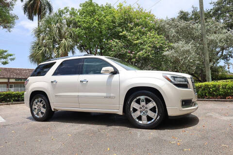 2014 GMC Acadia Denali