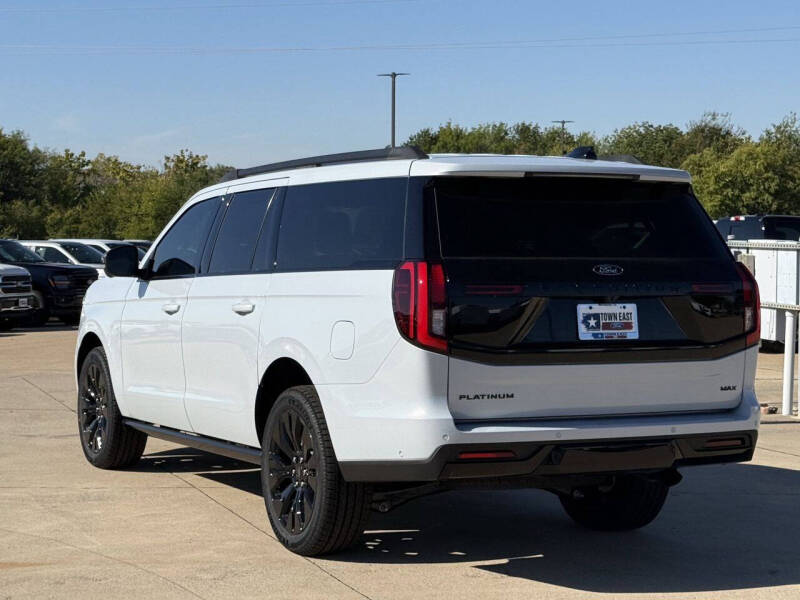 2025 Ford Expedition MAX Platinum