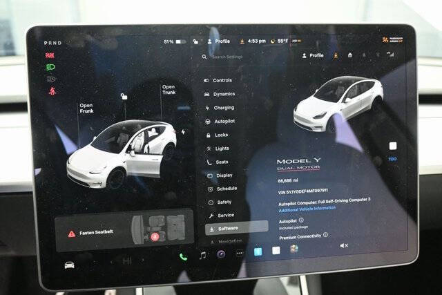 2021 Tesla Model Y Performance