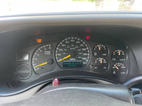 2000 Chevrolet Tahoe LS