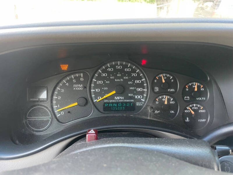 2000 Chevrolet Tahoe LS