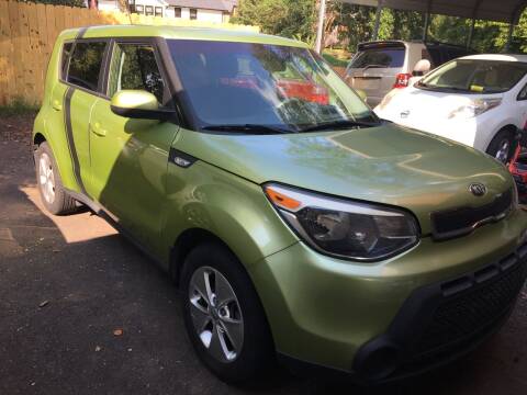 2014 Kia Soul for sale at HESSCars.com in Charlotte NC