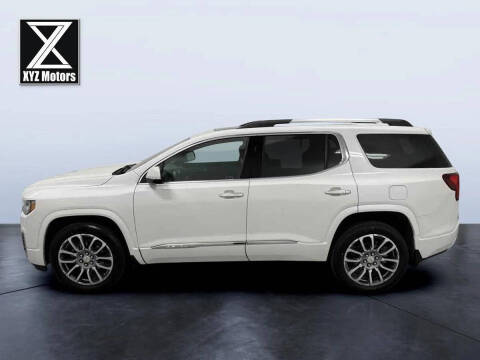 2023 GMC Acadia Denali