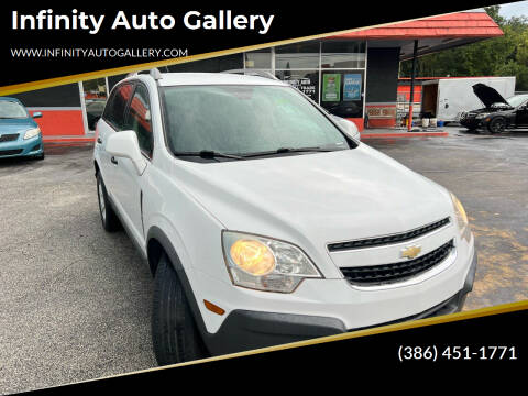 2014 Chevrolet Captiva Sport for sale at Infinity Auto Gallery in Daytona Beach FL