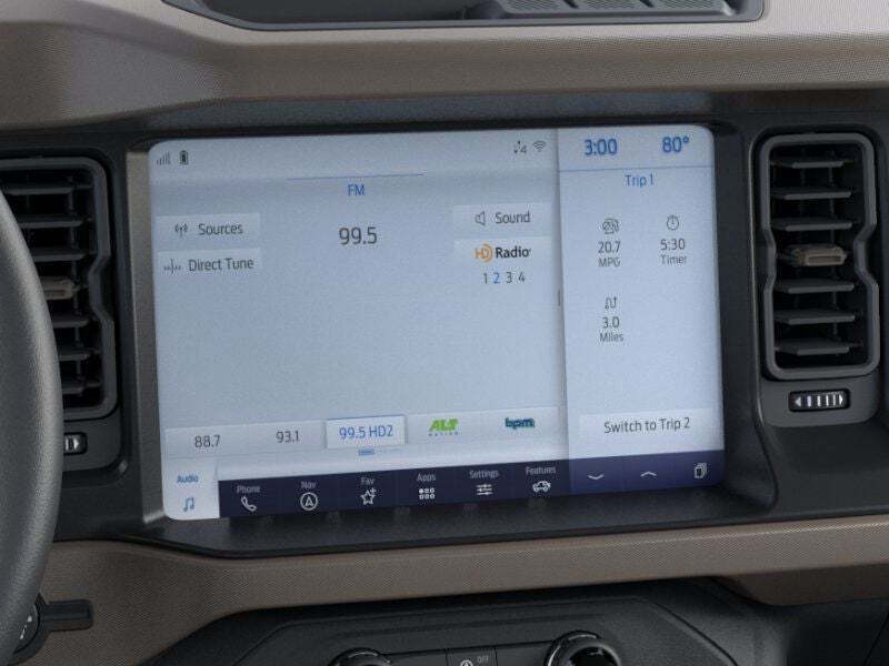 2026 Ford Bronco Big Bend