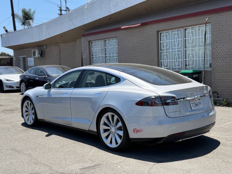 2014 Tesla Model S 60