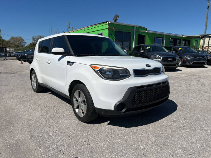 Kia Soul's photo